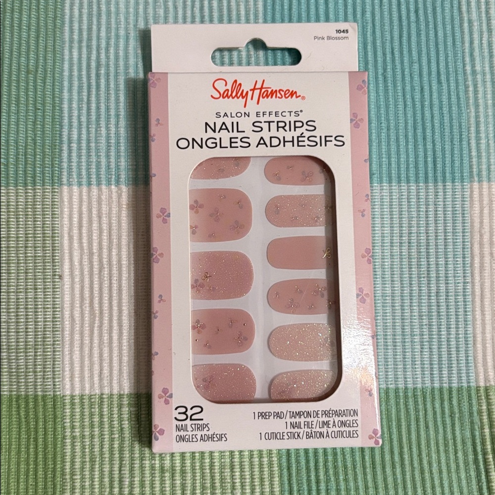 Sally Hansen Glitter Nail Strips - Silver Sparkle